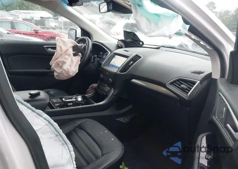 2019 Ford Edge Sel из США, поврежденный, VIN 2FMPK4J92KBB34924